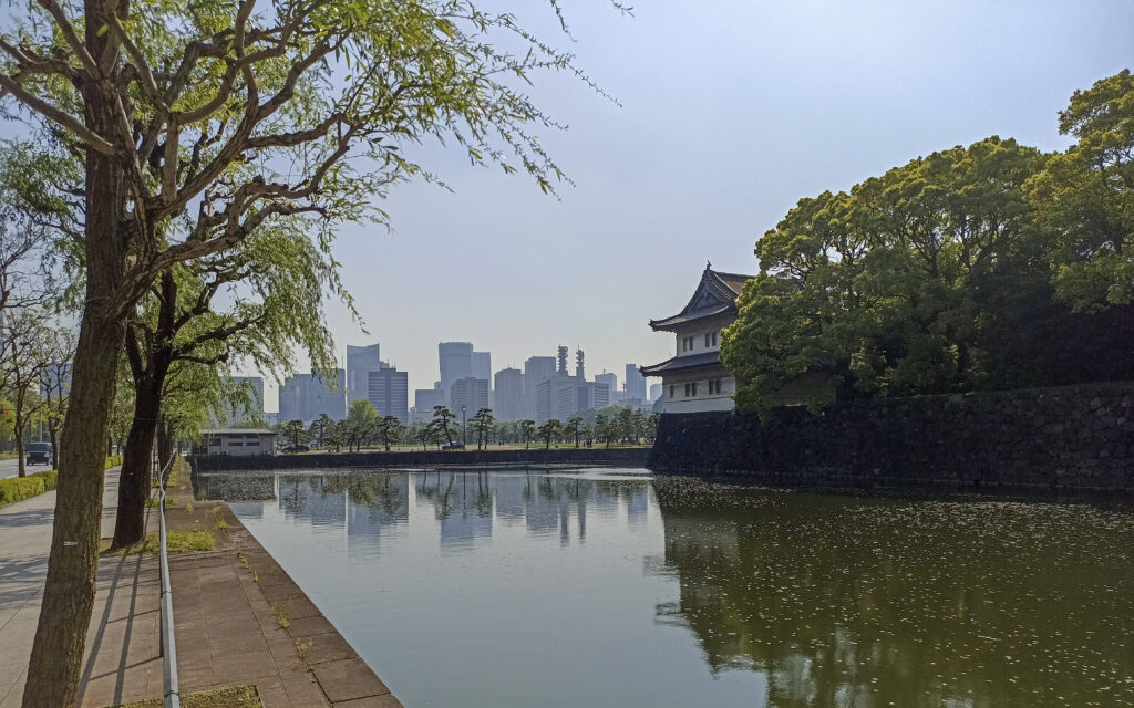 imperial palace, císařský palác Kókjo, tokio