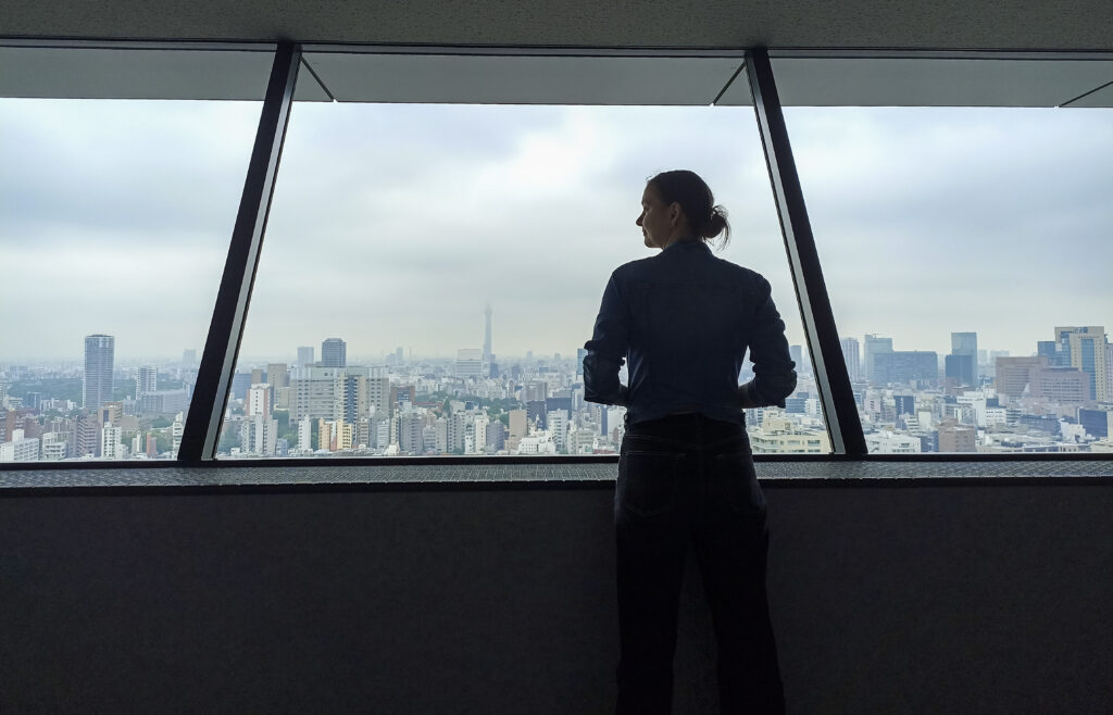 vyhlídka Bunkyo Civic Center, Tokio zadarmo