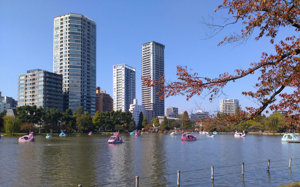 Ueno Park, Tokio