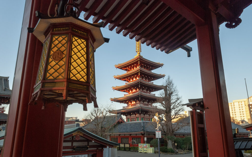 chram sensodži, Asakusa, Tokio