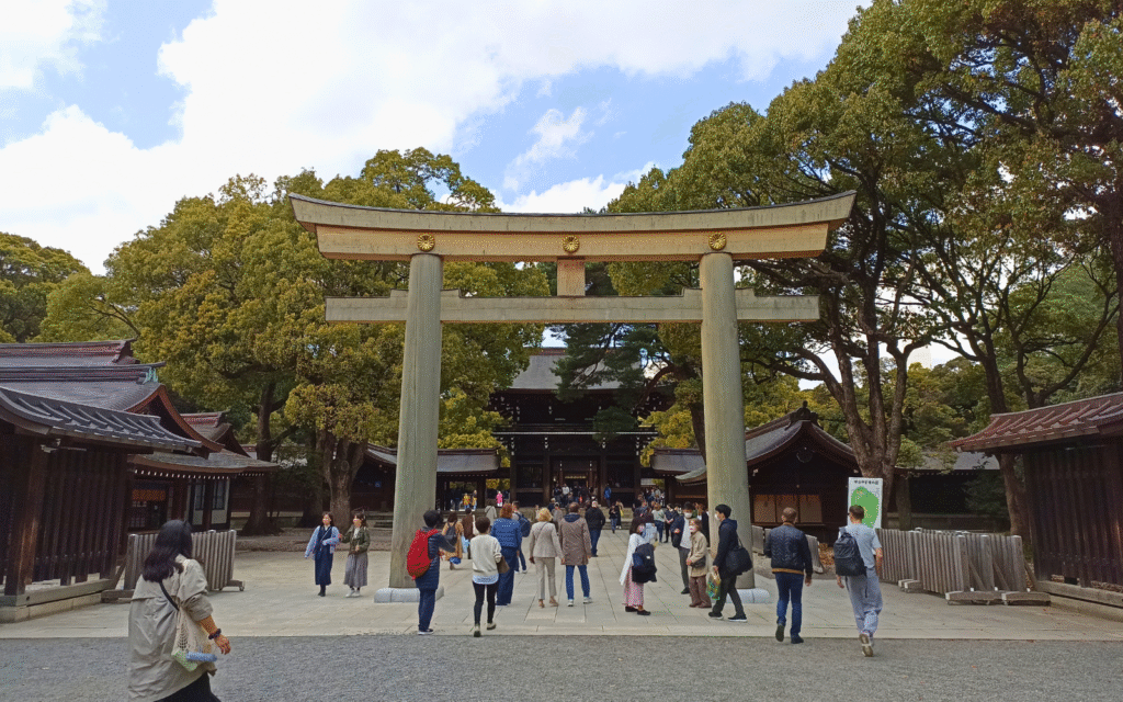 svatyně Meidži Džingu, Tokio