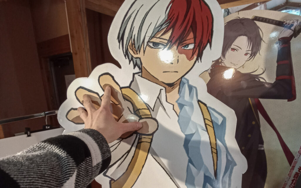 todori, my hero academia, anime