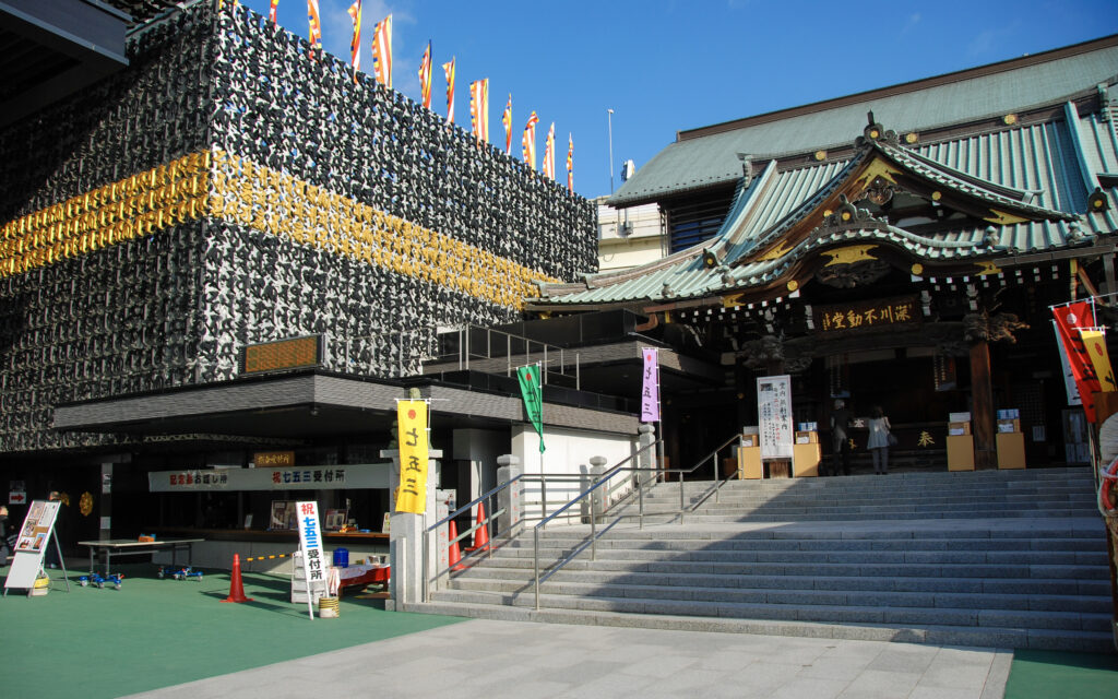 chrám Fukagawa Fudo-do, Tokio