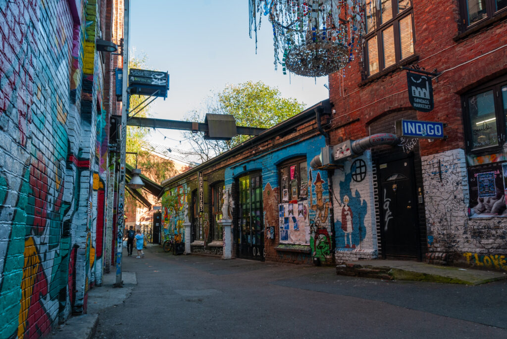 grunnerlokka, brenneriveien, street art oslo norway