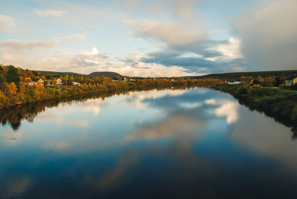 Karasjok, Finnmark, Norsko