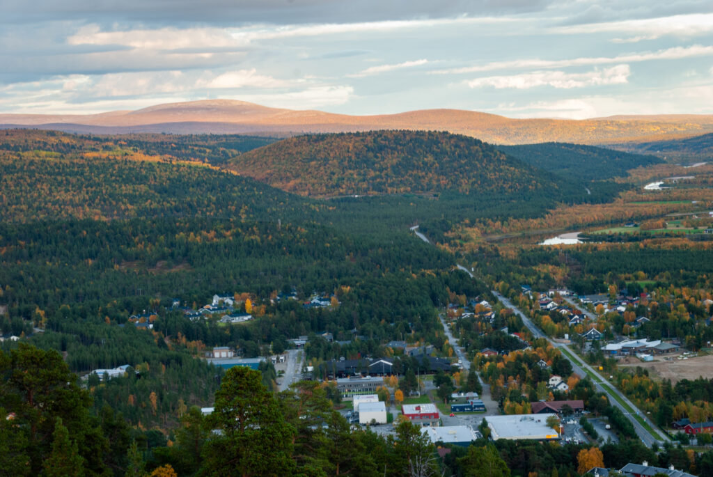Karasjok, Finnmark, Norsko