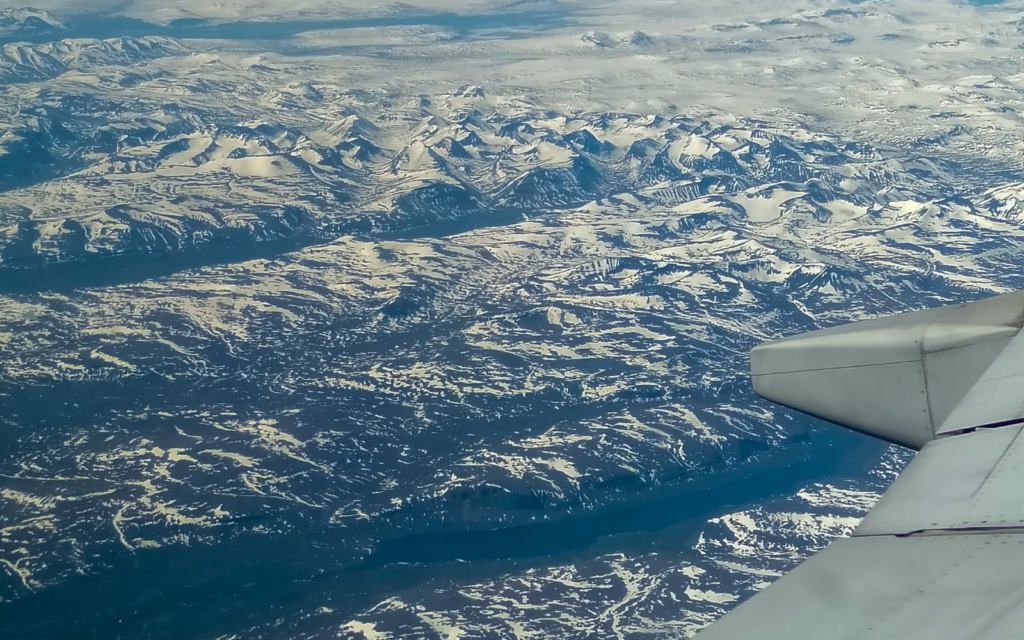 cesta do Norska v červnu