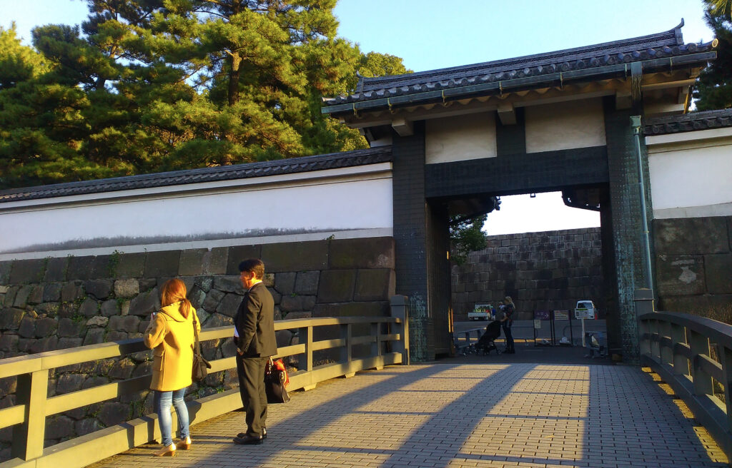 císařský palác kokjo, Tokio zadarmo