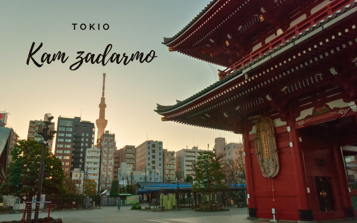 Tokio zadarmo
