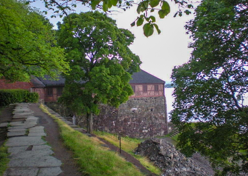 pevnost akershus