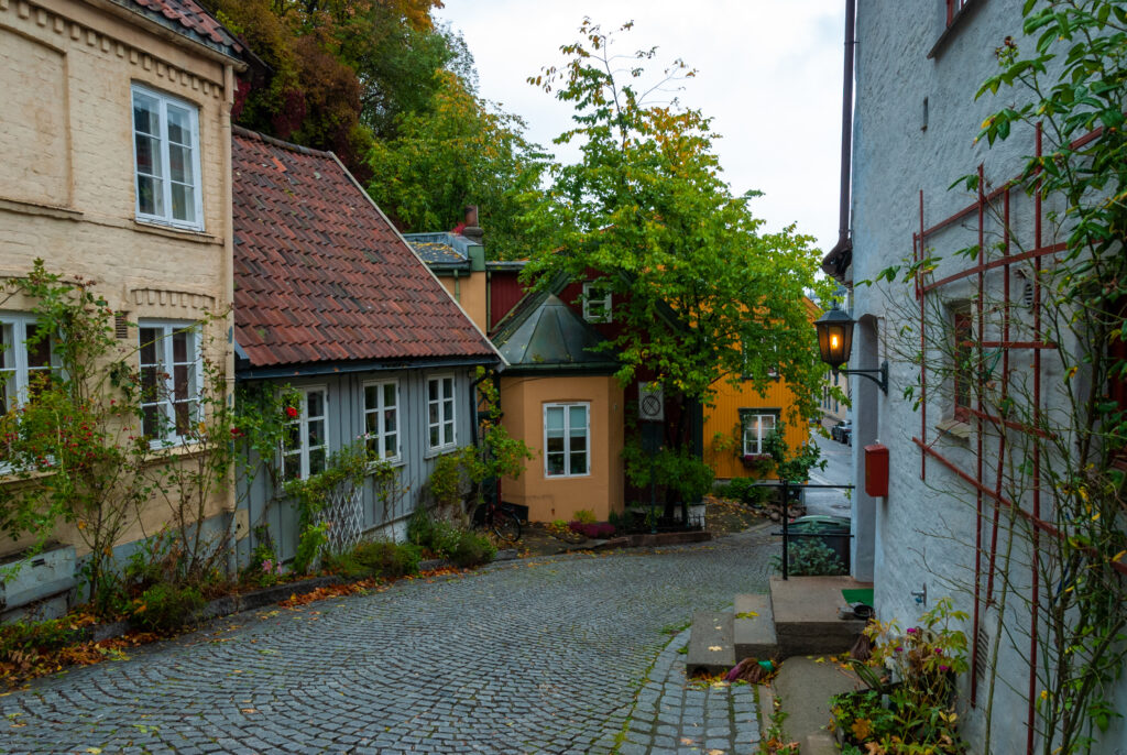 Damstredet street, oslo