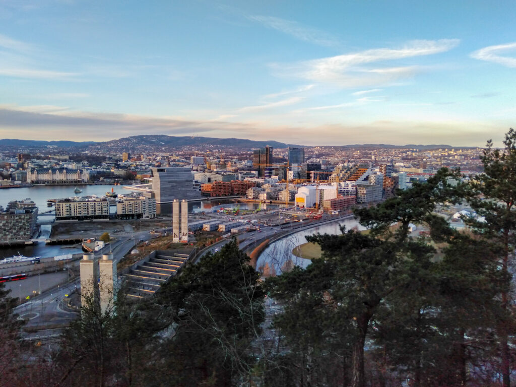 oslo zadarmo, ekeberg park