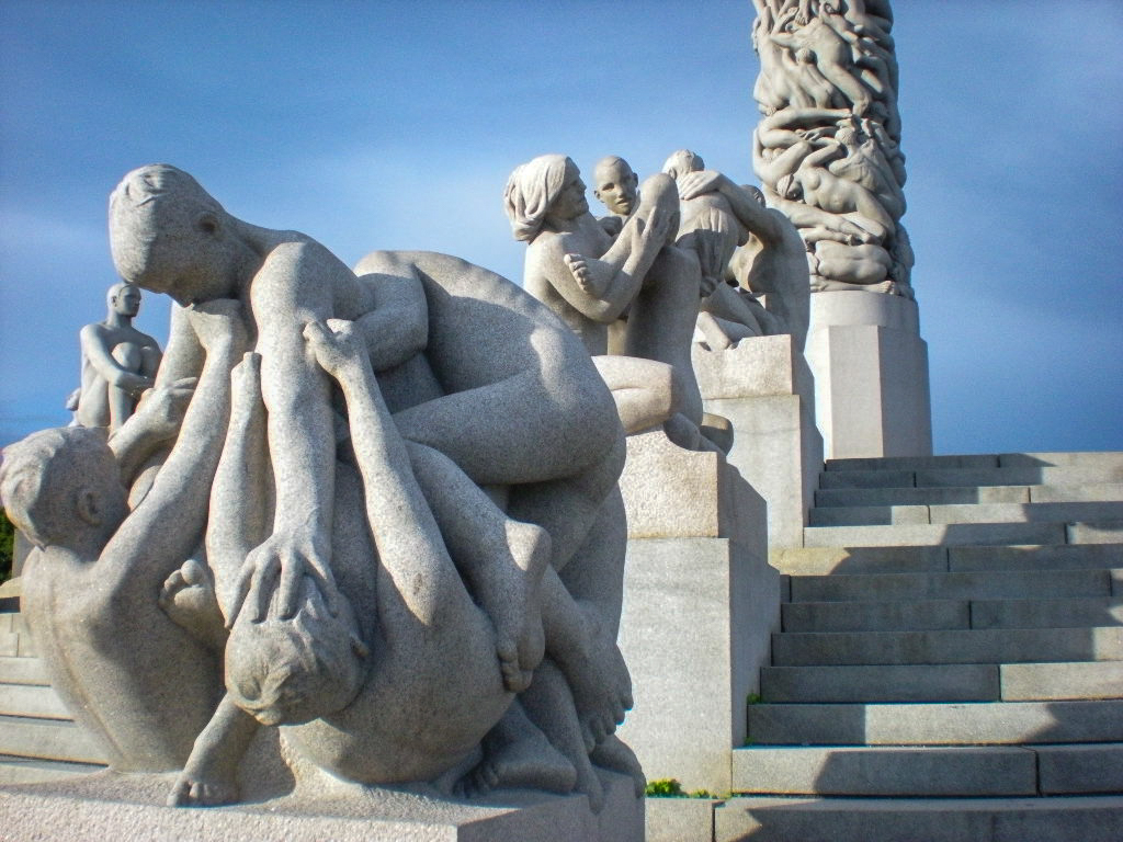 vigeland frogner park