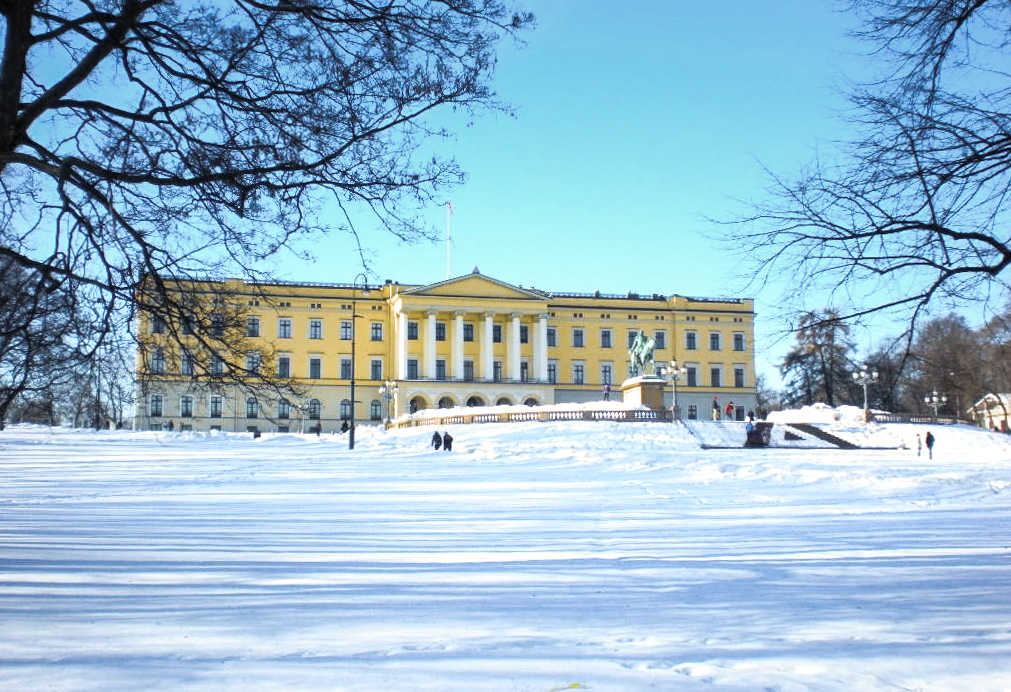 kralovsky palac oslo