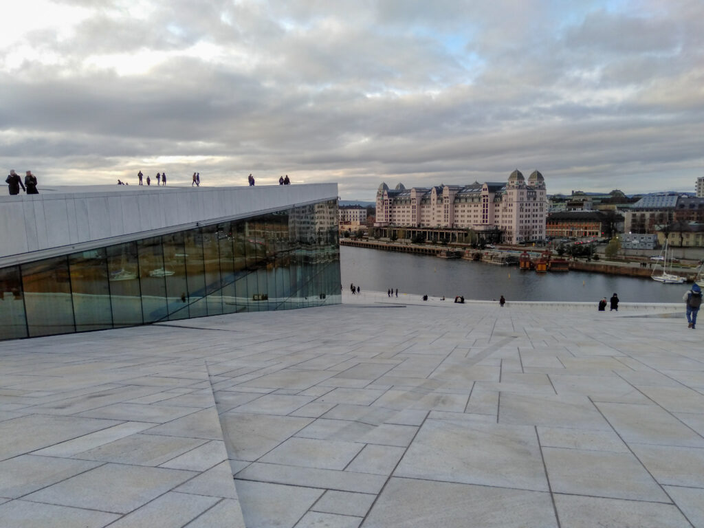 opera oslo zadarmo