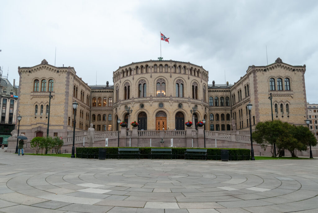 parlament stortinget