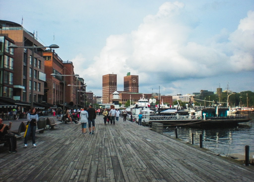 aker brygge a radnice