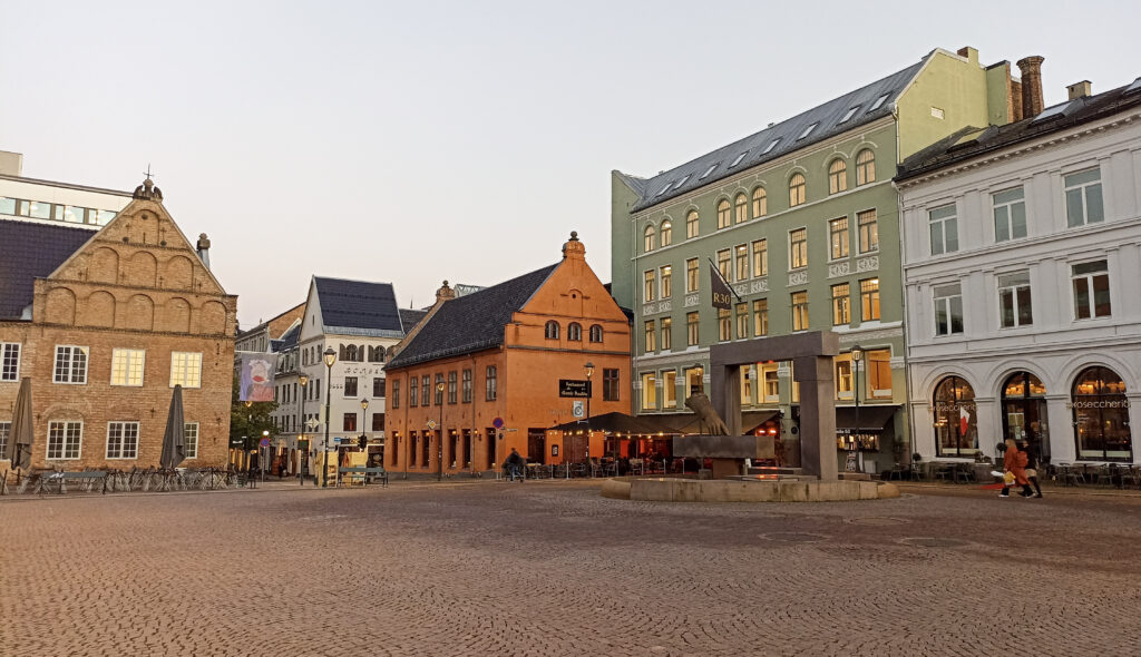 náměstí Christiania torv, Kvadraturen, Oslo centrum