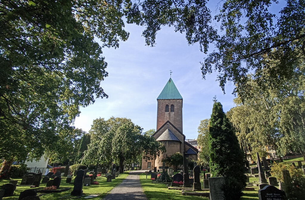 kostel gamle aker, oslo