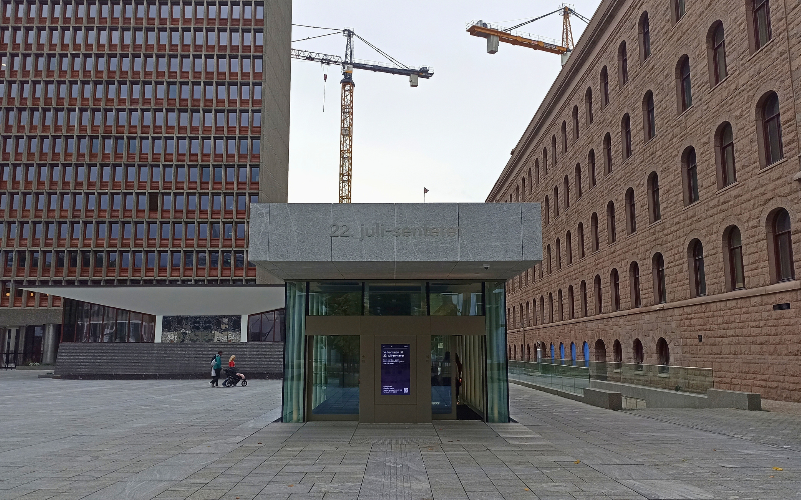22-juli senteret, oslo