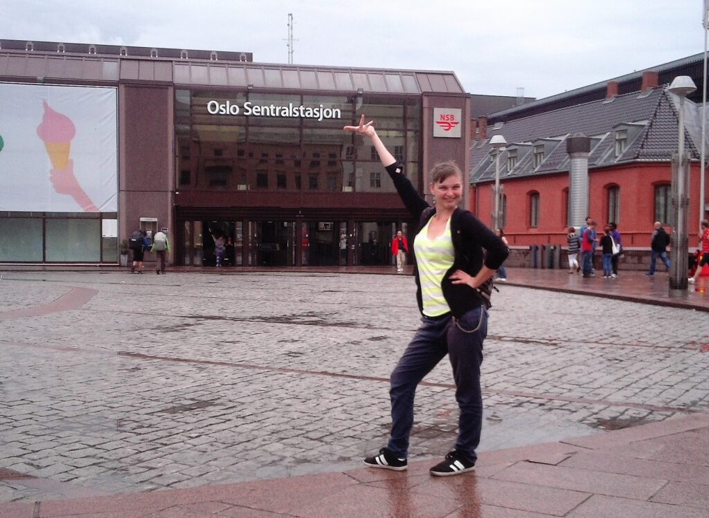 Oslo S centrail station