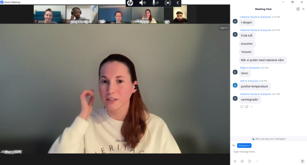 norsk digital sprakkafe