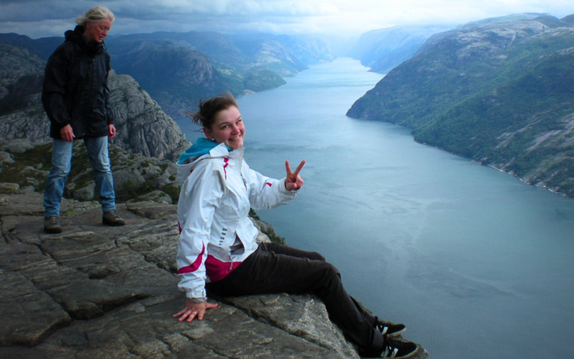 kazatelna preikestolen norsko