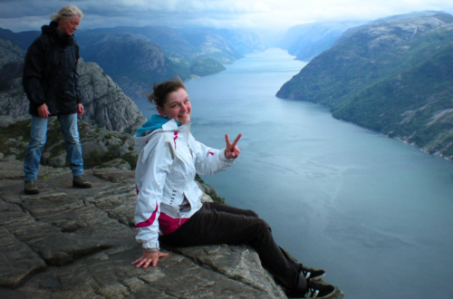 kazatelna preikestolen norsko