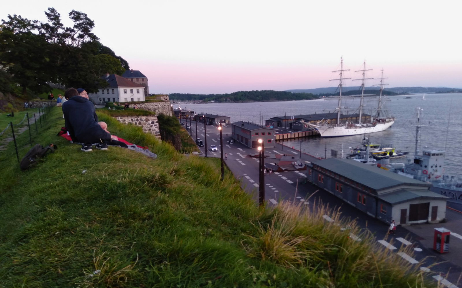 pevnost akershus oslo