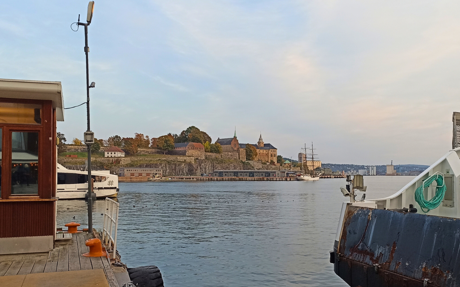 pevnost Akershus Oslo