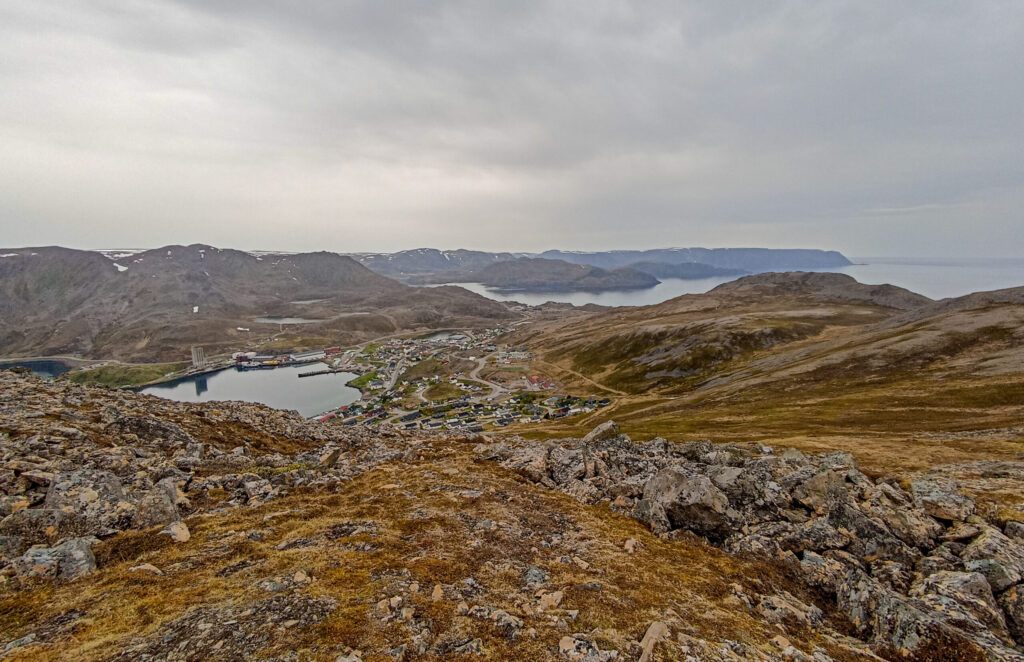 Honningvsvag, ostrov Mageroya, Norsko