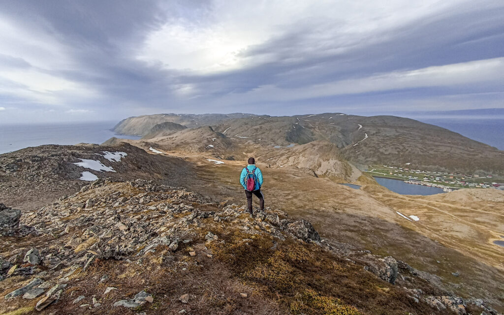 ostrov Mageroya, Finnmark,Norsko