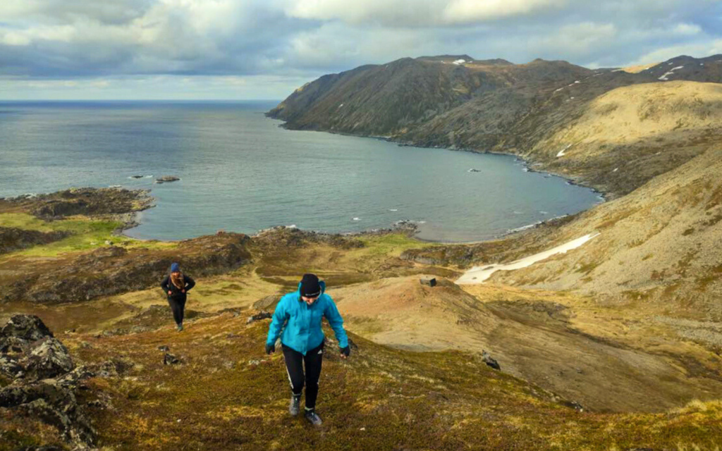 ostrov Mageroya, Norsko