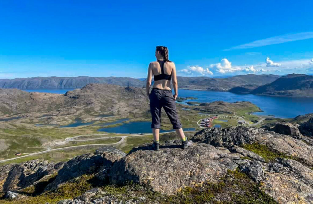 Práce v Norsku, ostrov Mageroya