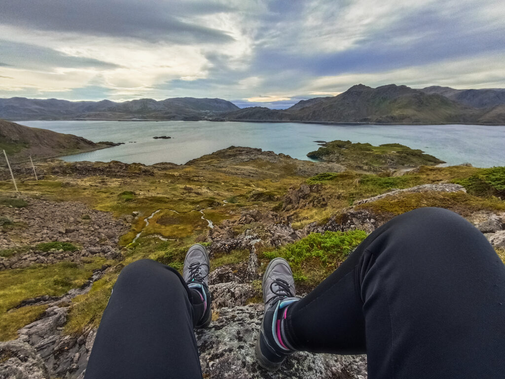 ostrov Mageroya, Finnmark, Norsko