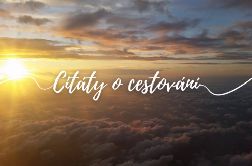 citáty o cestování