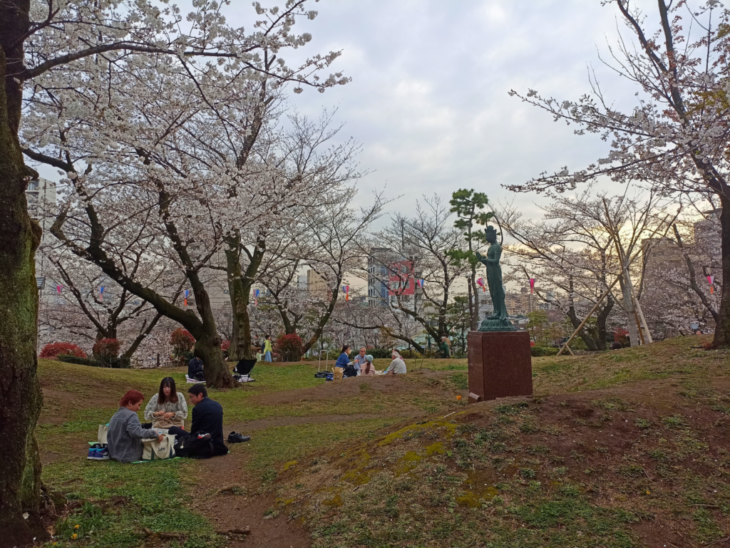 sakury park Asukayama Tokio