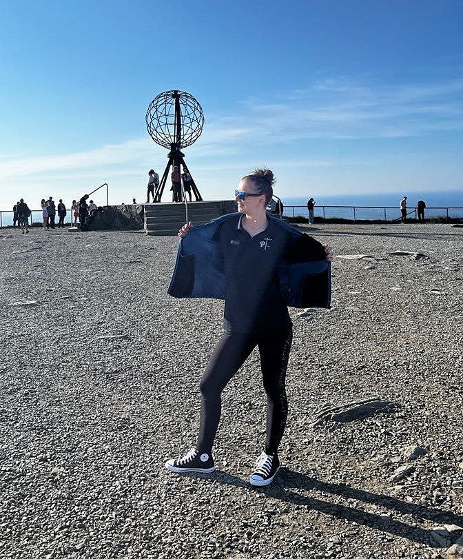 Nordkapp, Norsko, druhý nejsevernější bod Evropy