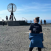 Nordkapp, druhý nejsevernější bod Evropy, Norsko