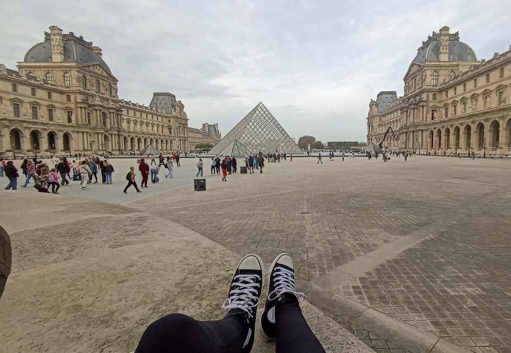 Muzeum Louvre v Paříži