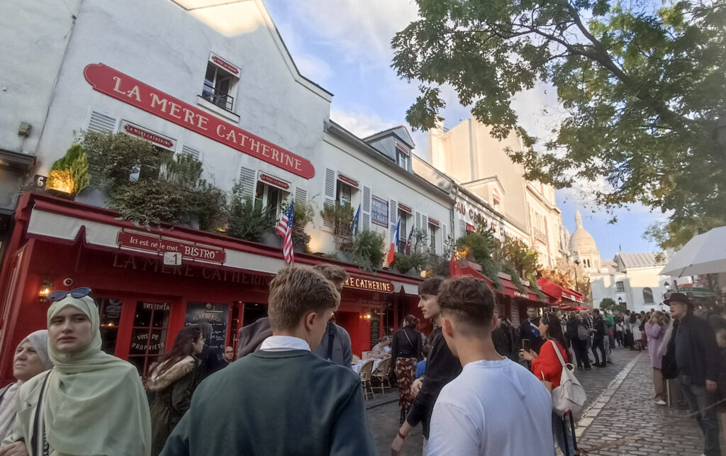 Montmartre, Paříž, Place tu Tertre