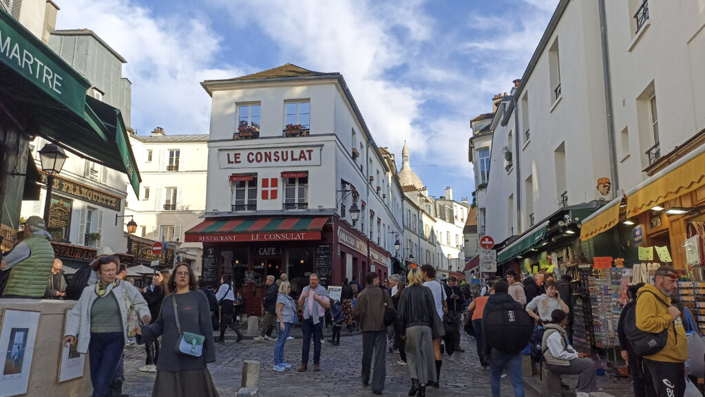 Montmartre, Paříž