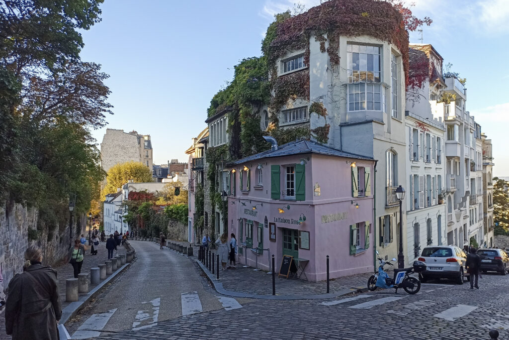 Rue de l’Abreuvoir, Montmartre