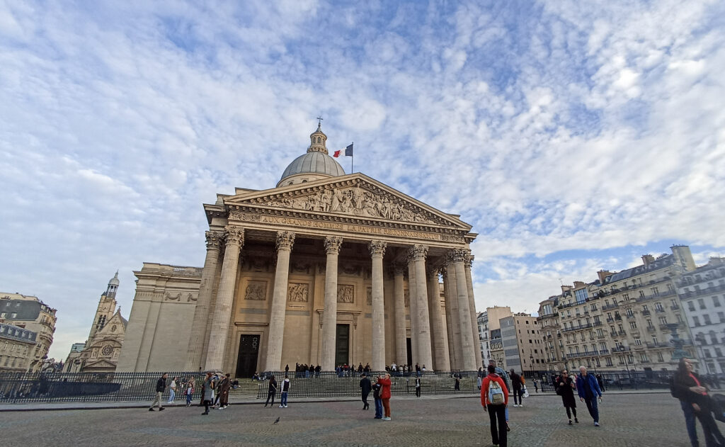 Pantheon, Paříž