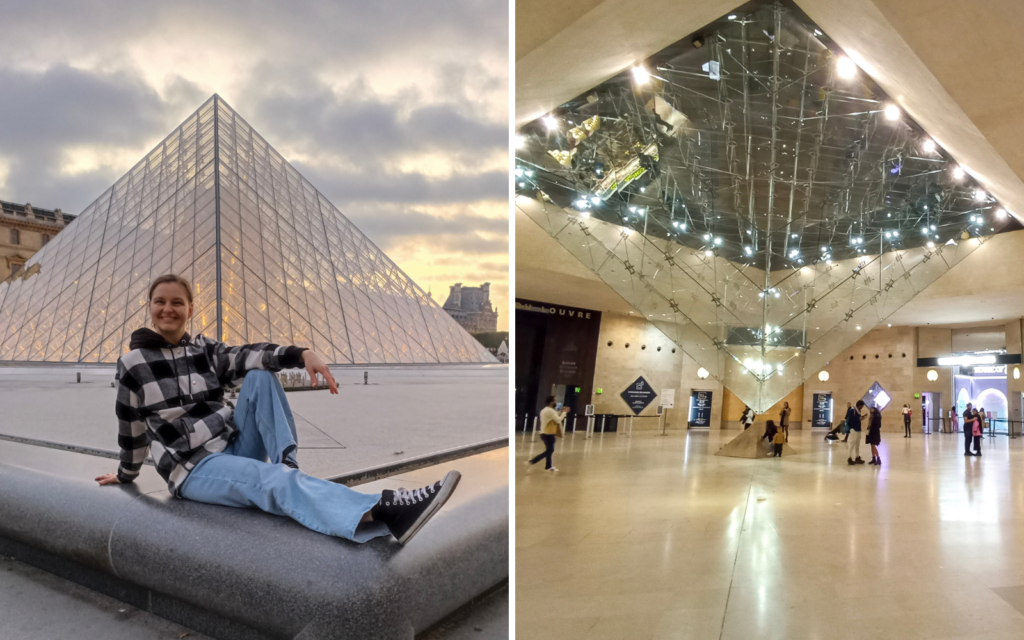pyramida Louvre, Paříž