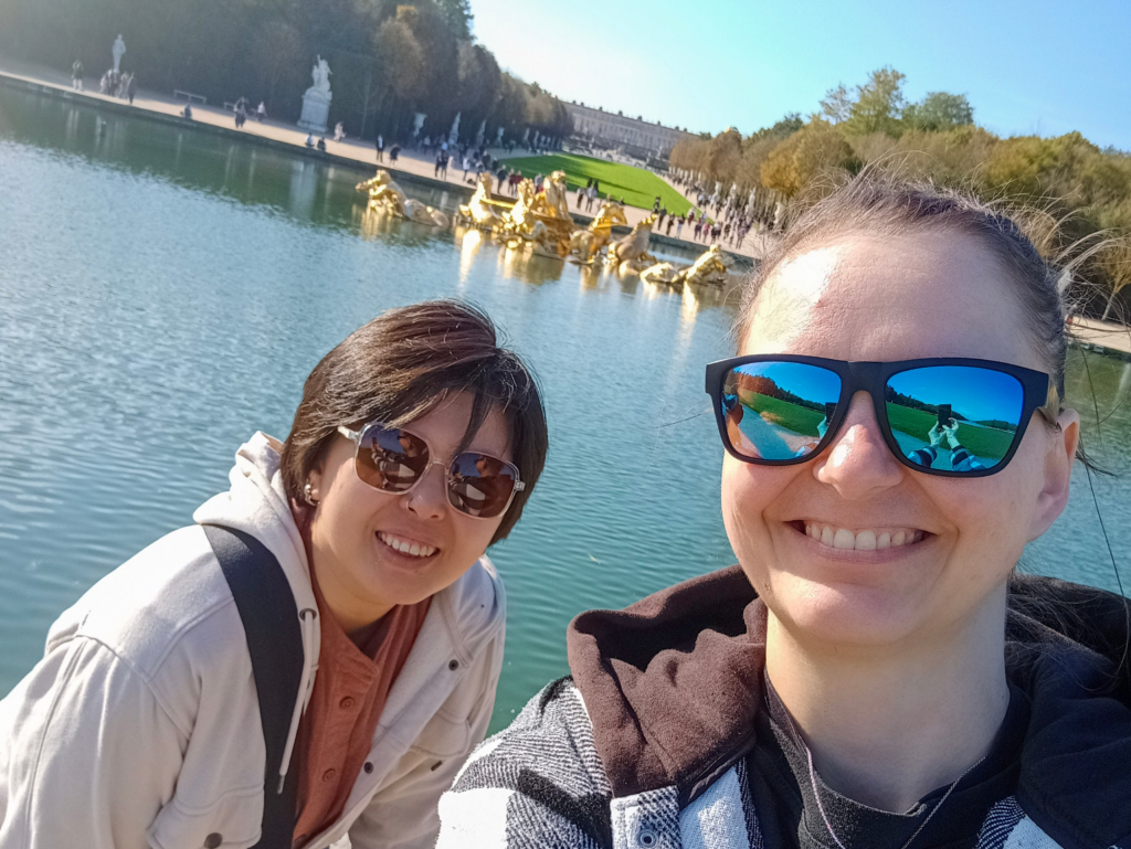 zámek Versailles, Francie