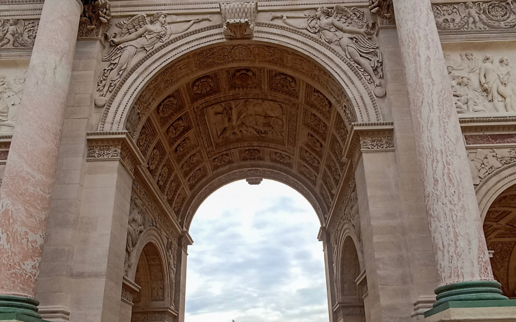 Arc de Triomphe du Carrousel, Paříž
