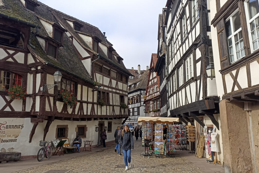 Bain aux Plantes, la petite france, štrasburk