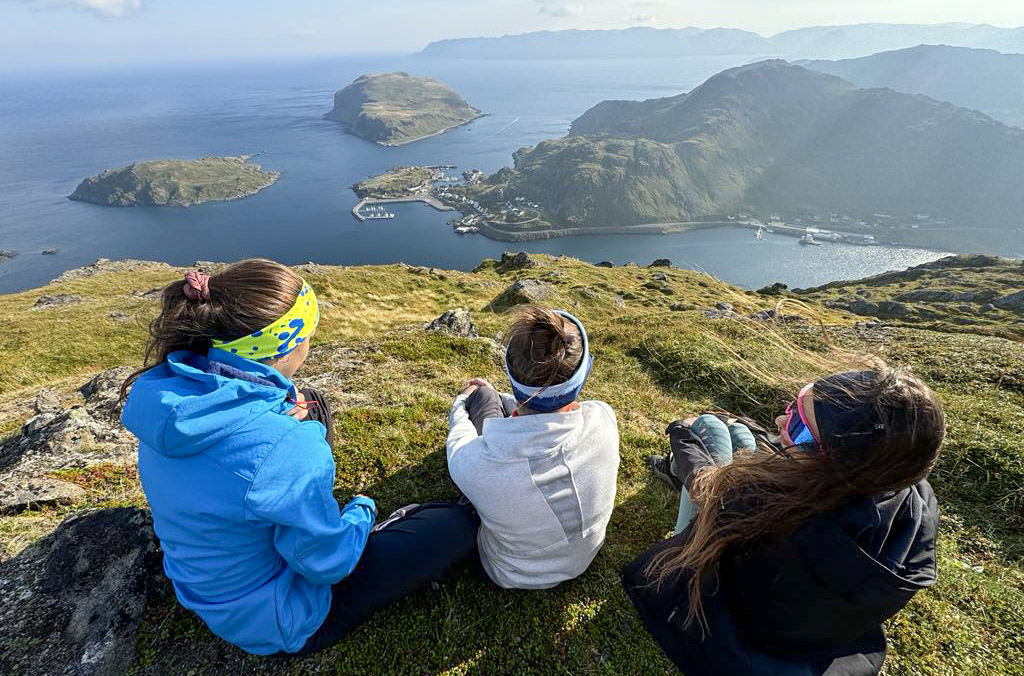 ostrov Mageroya, Finnmark, Norsko, rok 2024