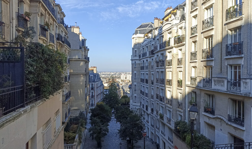 Montmartre, Paříž